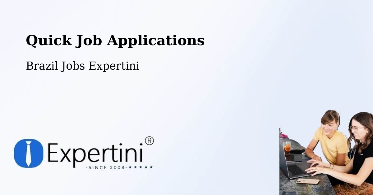 Quick Job Applications - Brazil Jobs Expertini