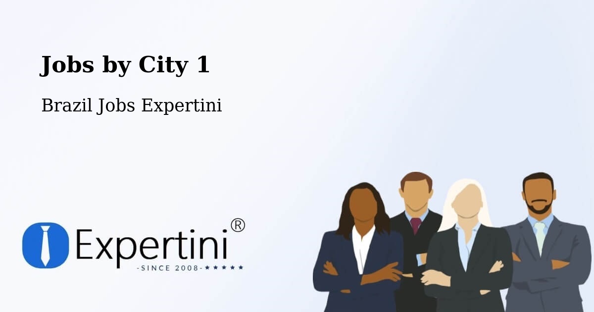 City Jobs in Brazil - Expertini